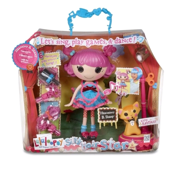 Lalaloopsy Hair Star Doll - Picture 2 of 3